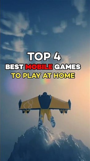 Top 4 Best Games To Play At Home🏡