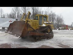 Caterpillar D8N demonstration