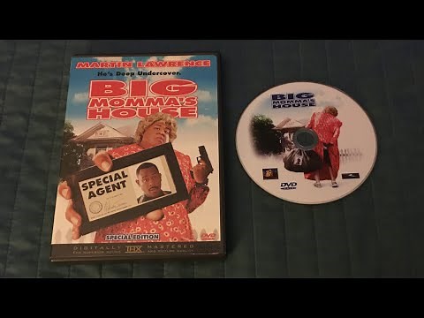 Opening to Big Momma’s House 2000 DVD