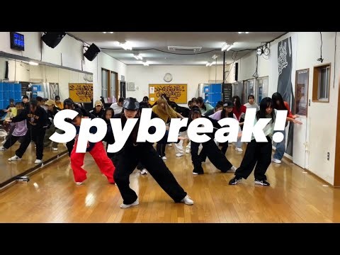 Spybreak! - Propellerheads | Choreography by WAON