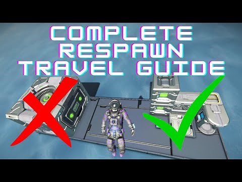 Complete Respawn Travel Guide - Getting Around In Space Engineers.