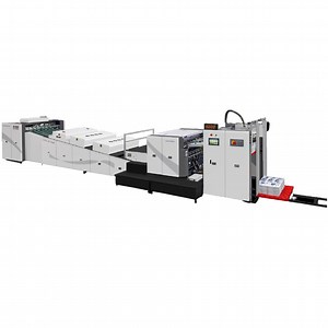 SD-1050W High Speed UV Spot and Overall Coating Machine