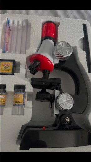 Quasar Science Microscope Kits with Slides Educational in Beginner Kit with