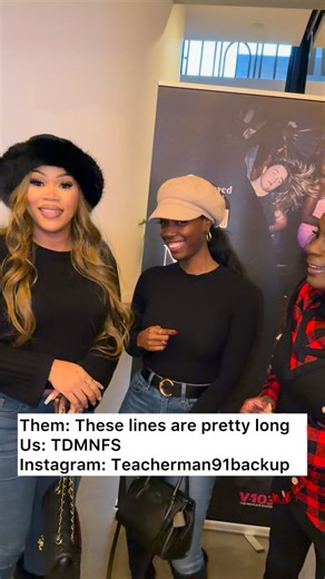 Roger Hamilton on Instagram: "Them: These lines are pretty long Us: TDMNFS"