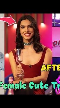 So Cute Male to Female Transition | MTF Transition | Boy to Girl Transition