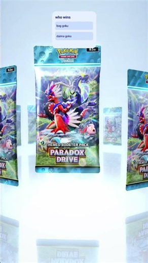 swap meet next week? #pokémontcgpocket #opej paradox drive booster pack