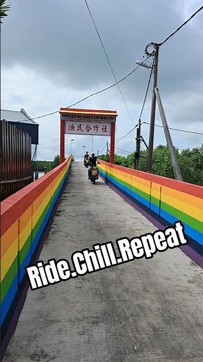 pulau ketam vibes. #malaysia #pulauketam #island #scooter
