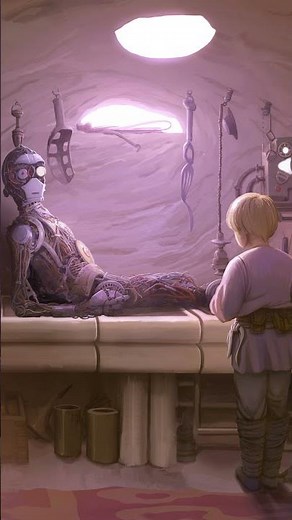 Star Wars Ambiance: Anakin Building C-3PO