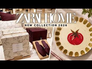 Zara Home Fall Collection: My Favorite Home Decor Picks!