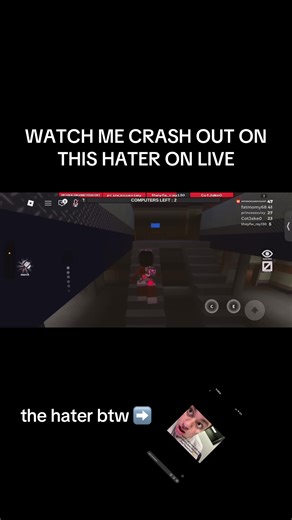 THE KING TAKES NO DISRESPECT 😤#livehighlights #tiktoklive #fypシ゚viral #fleethefacilityroblox #funny