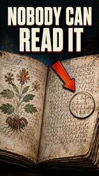 The Mystery Of The 600-Year-Old Manuscript #shorts