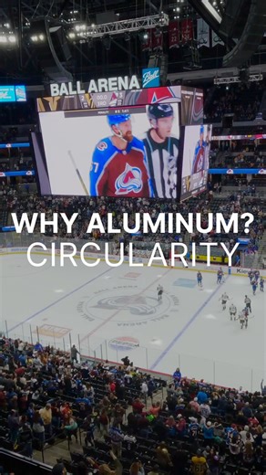 It’s #GlobalRecyling Day! 🌎♻️ Here @ballcorporation, we’re redefining what #sustainability looks like at sporting and entertainment events. Check out the #aluminum circularity process in action at @BallArena. #GlobalRecyclingDay #infinitelyrecyclable | Ball Aluminum Cup