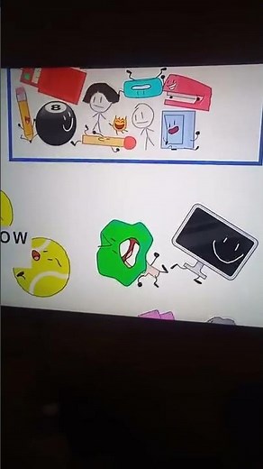 IDFB intro TPOT characters for the tv