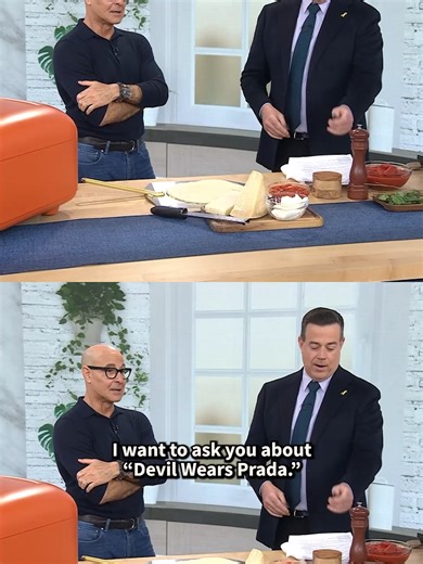 "It's a wonderful friendship, and I'm very happy that we're family." ❤... | stanley tucci