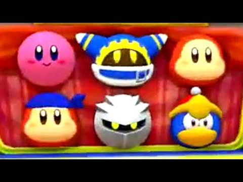 Kirby's Return to Dream Land Deluxe - All Characters