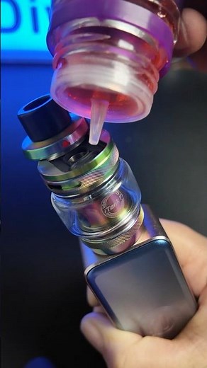 How to refilling Vaporessso itank T 🔥