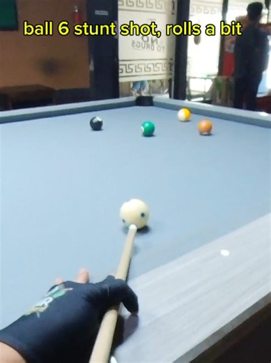 9 ball run out amateur skill #billiards #pool #sports #pov