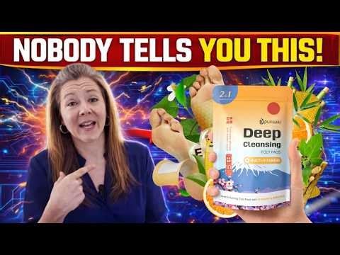 PURISAKI DETOX FOOT PADS REVIEW ⚠️ Really Works? - PURISAKI DETOX PATCHES Real Review (I Tried It)