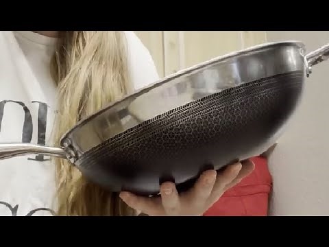 Honest Review HexClad 12 Inch Hybrid Nonstick Wok
