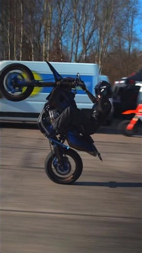 They Said It’s Illegal… #wheelie #stuntriding #shorts