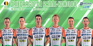 Bardiani – CSF, tutto pronto per la 3 Giorni di La Panne