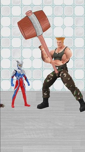 Endless Showdown in America: Zero vs Guile – The Ultimate Loop Battle!