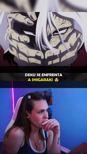Boku No Hero Academia: Deku vs Shigaraki Reactions