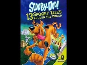 Previews From Scooby-Doo!:13 Spooky Tales From Around The World 2012 DVD