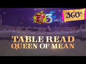 Queen of Mean | Table Read | Behind the Scenes | Descendants 3