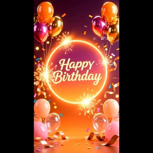 Happy birthday to you🎉🍫🎁🎉💐🥳 #birthday #happy