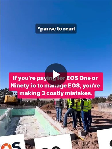 If you re paying for EOS One or Ninety.io to manage EOS, you re making 3 costly mistakes. Mistake #1: Your projects live in one app. Your EOS - scorecards, rocks, issues - lives in another. You re… | Camel Tech (camelai.tech)