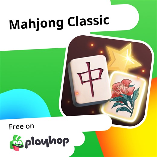 Mahjong Classic: Play Online For Free On Playhop