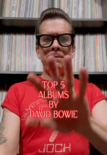 Top 5 Must-Have Albums by David Bowie