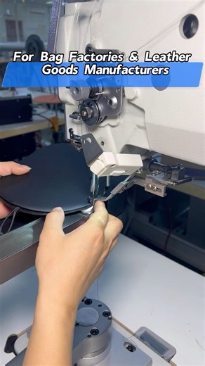 How a 360° Rotating Arm Industrial Sewing Machine Perfectly Stitches Bags | REER 8365R in Action