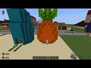 Minecraft SpongeBob house tour