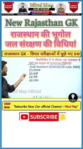 New Rajasthan GK 2026 Mind Map 🔥 41 District | Madan Sir 2ND GRADE, VDO LDC PTI वनपाल BSTC PTET 2026