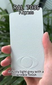 [Hot Item] Ral7032/Ral7035 Powder Coating Paint for Metal Surface Decoration Electrostatic Powder Paint Manufacturer