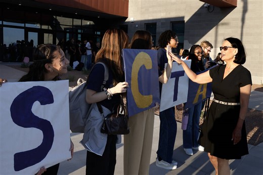 CCSD unveils new career academy as 2025-26 school year begins