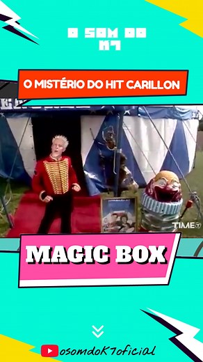 Carillon - Magic Box - A musica composta nos sonhos de Tristano De Bonis #magicbox #magicboxifyou #erikaidontknow #eurodance #eurodance90hits90s