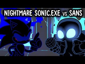 Uproar - Nightmare Sonic.EXE vs Sans - Friday Night Funkin/FNF Mods/Hard