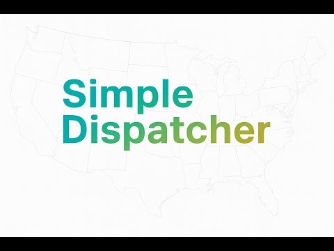 Simple Dispatcher