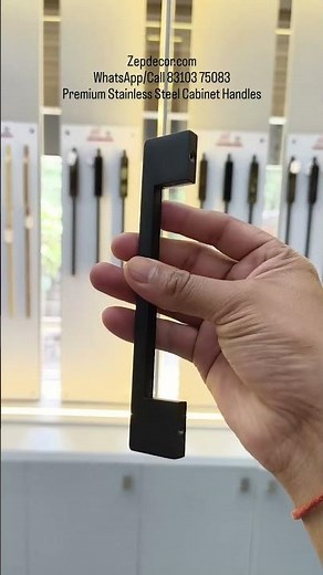 Premium Stainless Steel Cabinet Handles
