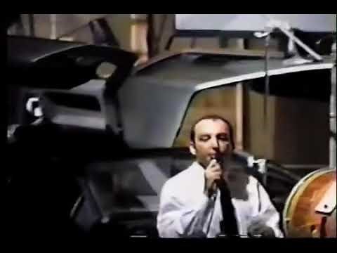 Back to the Future Special Effects Studio | RARE video | Behind the Scenes