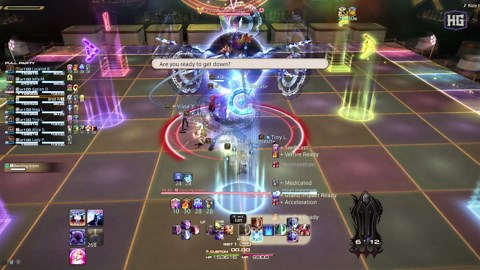 Final Fantasy XIV - The Arcadion M5 Savage Clear (Dancing Green)