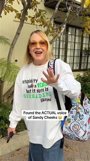 #sandycheeks #carolynlawrence #spongebob #nickelodeon | AwesomenessTV