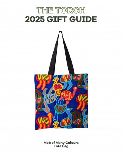 Empower a First Nations artist this Christmas. Your gift purchase provides vital economic security and celebrates cultural strength. | The Torch