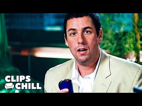 Adam Sandler’s Remote Control Gets Out Of Hand | Click (David Hasselhoff)