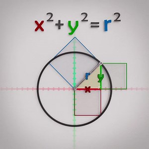 46K views · 679 reactions | The equation for a circle - made from a pattern in triangles! #mathtutor #math #geometry#circle #maths #mathtrick #stemtok #geometrytiktok #triangle#pythagoreantheorem #equation #stem | Reason-why | Facebook