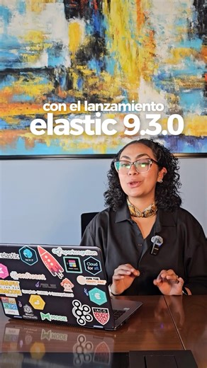 ¿Ya estás usando elastic 9.3.0?🚀 #elasticsearch #dataanalytics