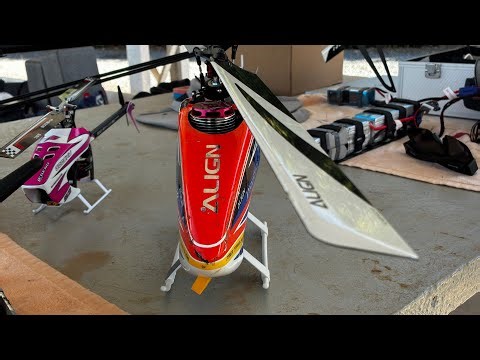Align TB40 - Rotorflight 2.3 RC2 - Training Day 2 - part1